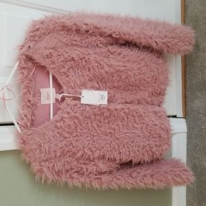 Candie's Cozy & Soft Teddy Coat